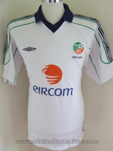Republic of Ireland Away football shirt 2006