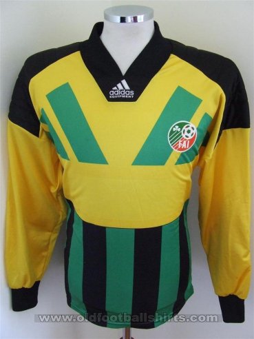 Republic of Ireland Goalkeeper football shirt 1992 - 1993