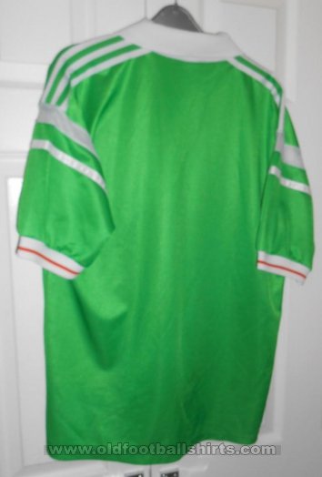 Republic of Ireland Home Camiseta de Fútbol 1988 - 1990