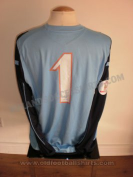 Republic of Ireland Goalkeeper football shirt 2005 - 2007