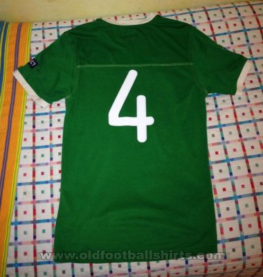 Republic of Ireland Home football shirt 2010 - 2012