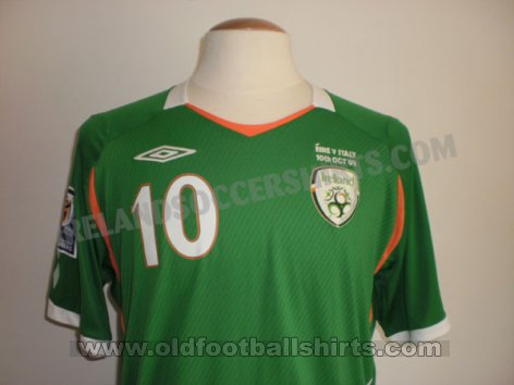 Republic of Ireland Home football shirt 2008 - 2010