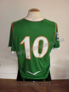 Republic of Ireland Home football shirt 2008 - 2010