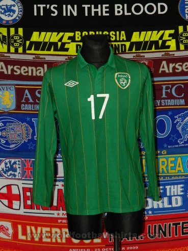 Republic of Ireland Home football shirt 2011 - 2012