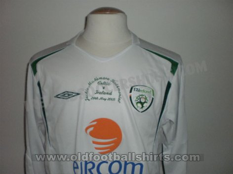 Republic of Ireland Special football shirt 2006 - 2007