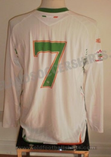 Republic of Ireland Away football shirt 2007 - 2009
