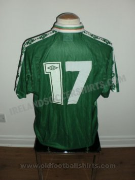 Republic of Ireland Special football shirt 1997 - 1998