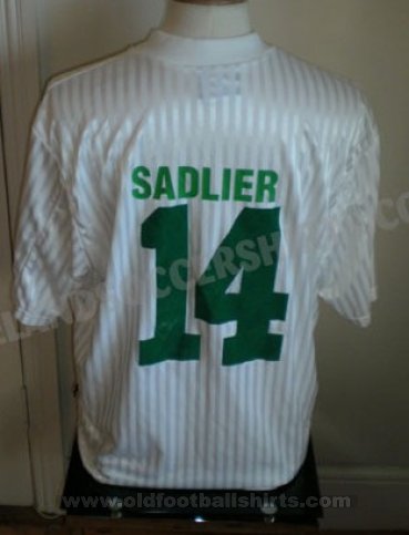 Republic of Ireland Away football shirt 1999