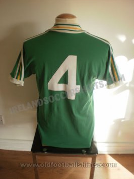 Republic of Ireland Home football shirt 1981 - 1982