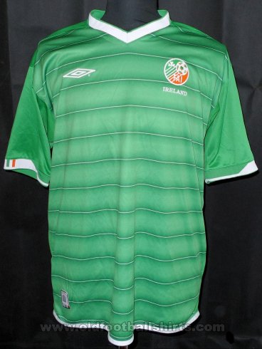 Republic of Ireland Home football shirt 2003 - 2004