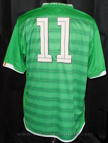 Republic of Ireland Home football shirt 2003 - 2004
