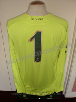 Republic of Ireland Goalkeeper football shirt 2009