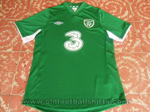 Republic of Ireland Home football shirt 2012 - 2014