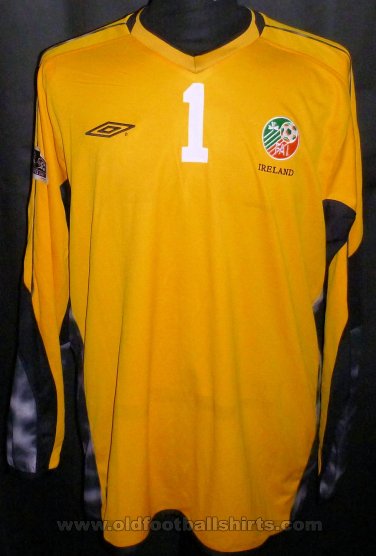 Republic of Ireland Cup Shirt football shirt 2003