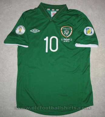 Republic of Ireland Home football shirt 2013