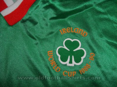 Republic of Ireland Special football shirt 1988 - 1990