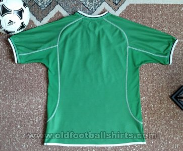Republic of Ireland Home football shirt 2001 - 2003