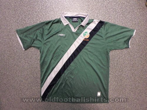 Republic of Ireland Home football shirt (unknown year)