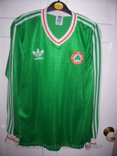 Republic of Ireland Home football shirt 1987