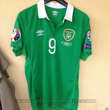 Republic of Ireland Home football shirt 2014 - 2015