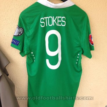 Republic of Ireland Home football shirt 2014 - 2015
