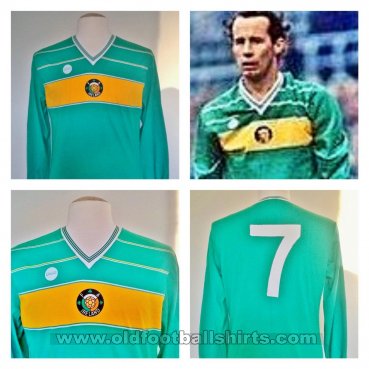 Republic of Ireland Home football shirt 1985
