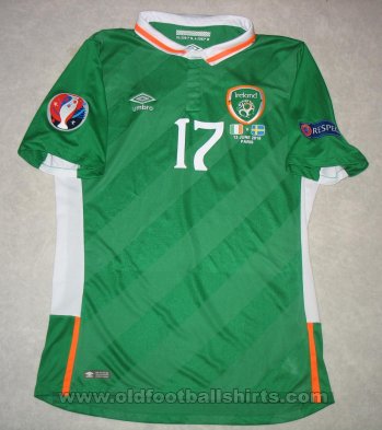 Republic of Ireland Home football shirt 2016 - 2017