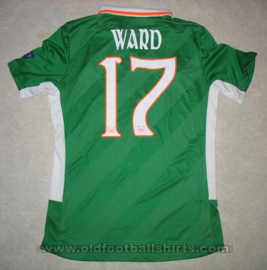 Republic of Ireland Home football shirt 2016 - 2017