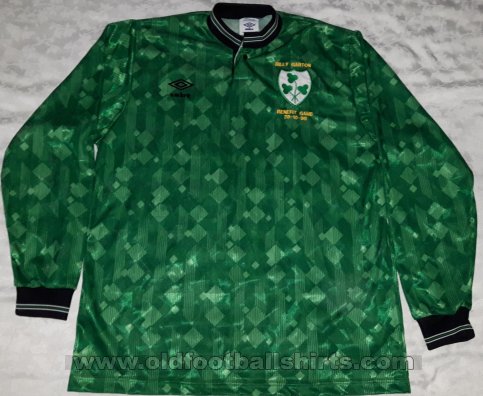 Republic of Ireland Special football shirt 1990