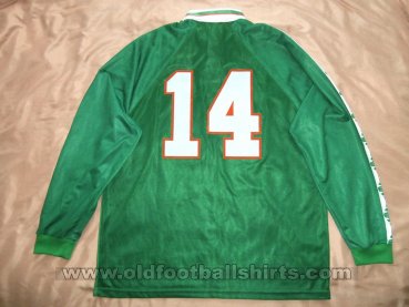 Republic of Ireland Home football shirt 1996 - 1998