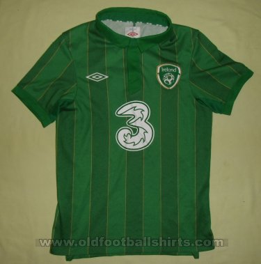 Republic of Ireland Home football shirt 2011 - 2012