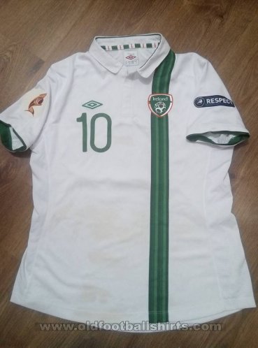 Republic of Ireland Womens Teams football shirt 2012 - 2013