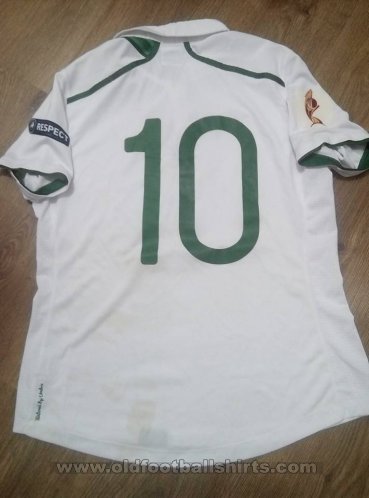 Republic of Ireland Womens Teams football shirt 2012 - 2013