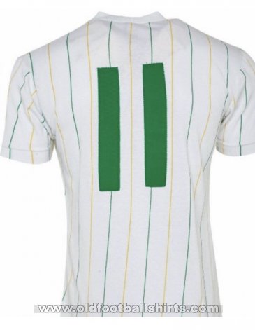 Republic of Ireland Away football shirt 1983 - 1985