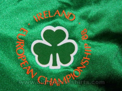 Republic of Ireland Home football shirt 1986