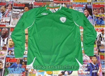 Republic of Ireland Home football shirt 2006 - 2008