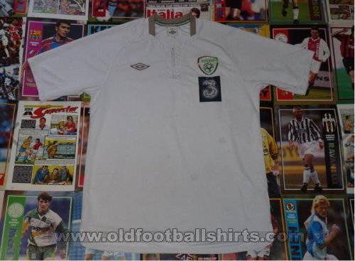 Republic of Ireland Training/Leisure football shirt 2010