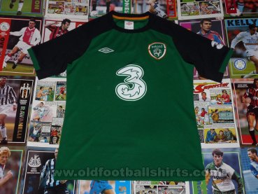 Republic of Ireland Training/Leisure football shirt 2012