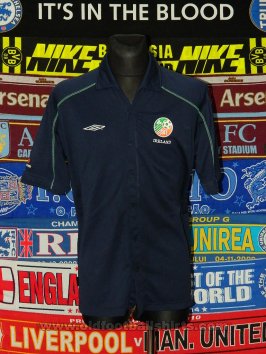 Republic of Ireland Training/Leisure football shirt (unknown year)