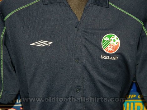 Republic of Ireland Training/Leisure football shirt (unknown year)