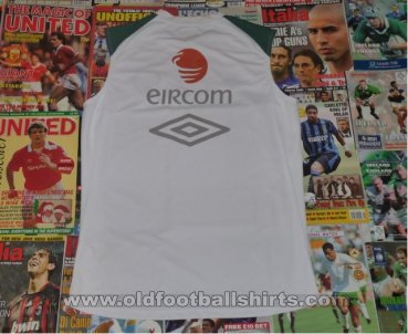 Republic of Ireland Training/Leisure football shirt (unknown year)
