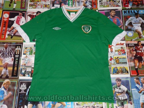 Republic of Ireland Training/Leisure football shirt 2012