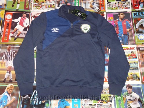 Republic of Ireland Training/Leisure football shirt (unknown year)