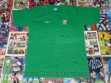 Republic of Ireland Training/Leisure football shirt 2002