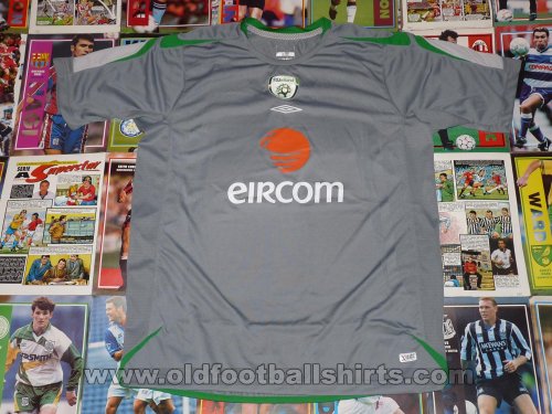 Republic of Ireland Training/Leisure football shirt 2006
