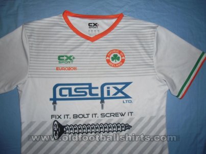 Republic of Ireland Training/Leisure football shirt 2016