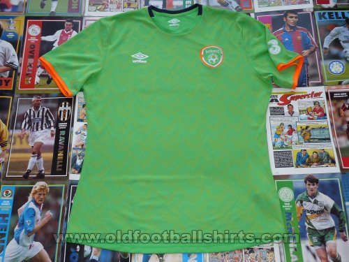 Republic of Ireland Training/Leisure football shirt 2016