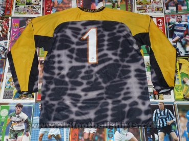 Republic of Ireland Goalkeeper football shirt 2003 - 2004