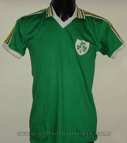 Republic of Ireland Home football shirt 1978 - 1983
