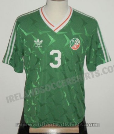 Republic of Ireland Home football shirt 1990 - 1992